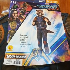 Guardians Of Galaxy Rocket Costume